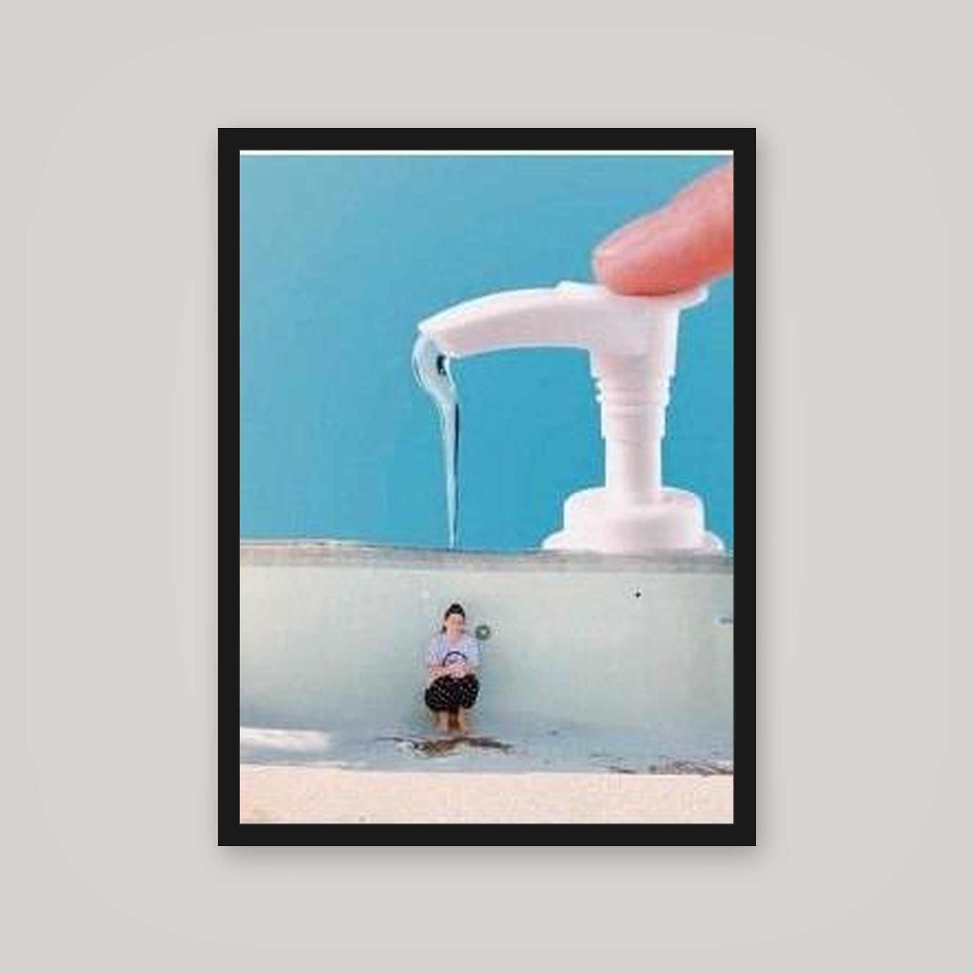 [auto-mockup] QUARANTINE AND CHILL POSTER - 18 x 24in.