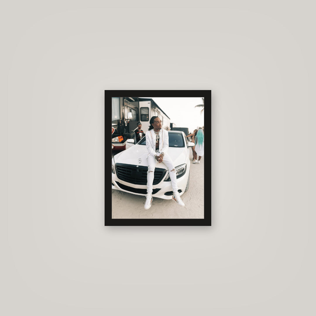 [auto-mockup] QUAVO BENZ POSTER - 11 x 14in.