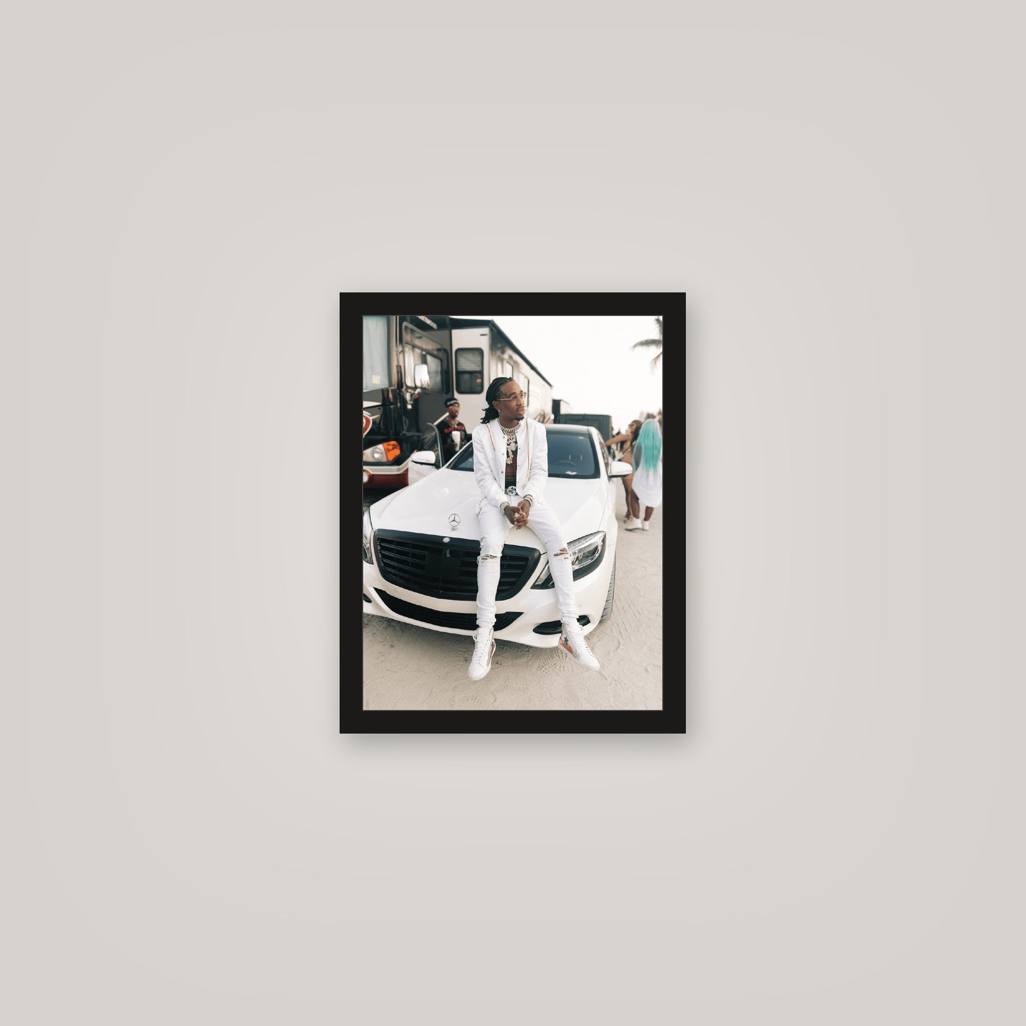 [auto-mockup] QUAVO BENZ POSTER - 11 x 14in.