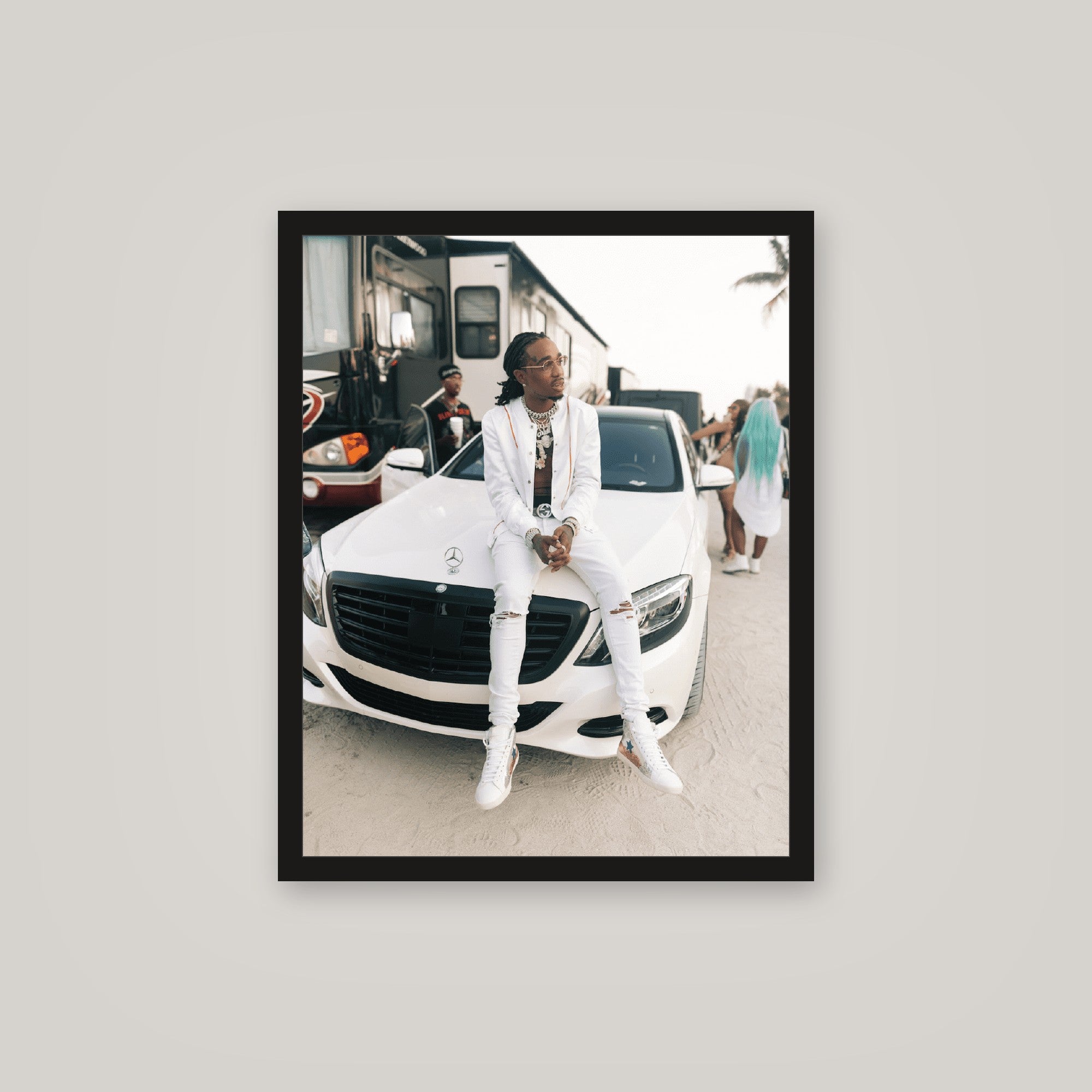 [auto-mockup] QUAVO BENZ POSTER - 16 x 20in.