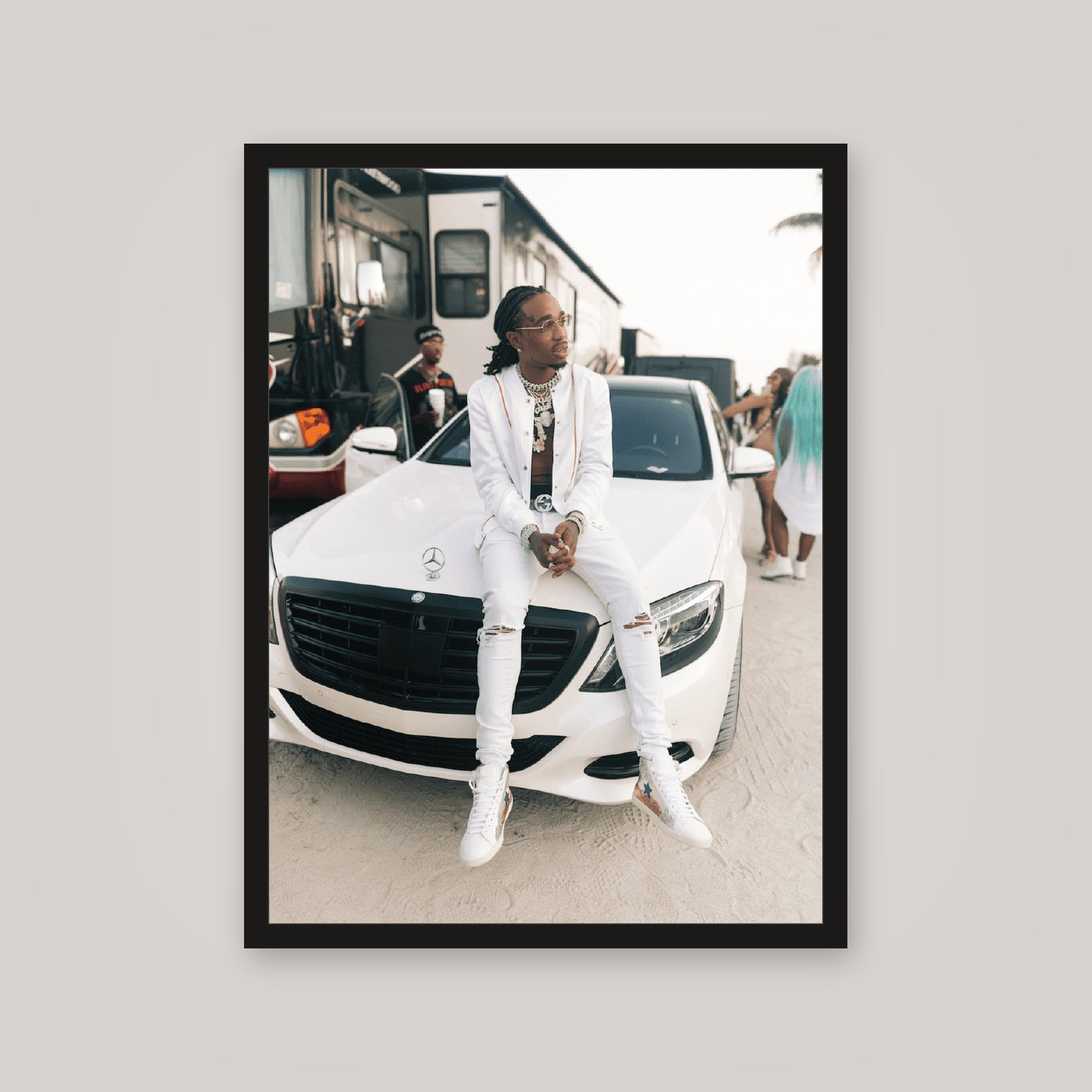 [auto-mockup] QUAVO BENZ POSTER - 18 x 24in.