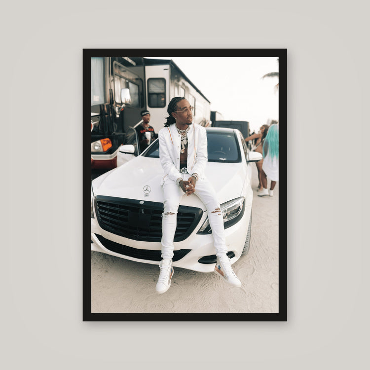 [auto-mockup] QUAVO BENZ POSTER - 18 x 24in.