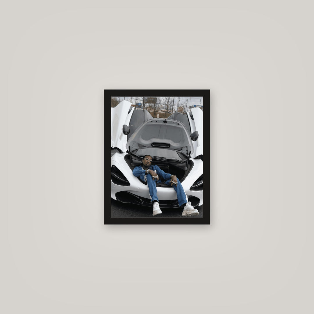 [auto-mockup] QUAVO FRUNK POSTER - 11 x 14in.