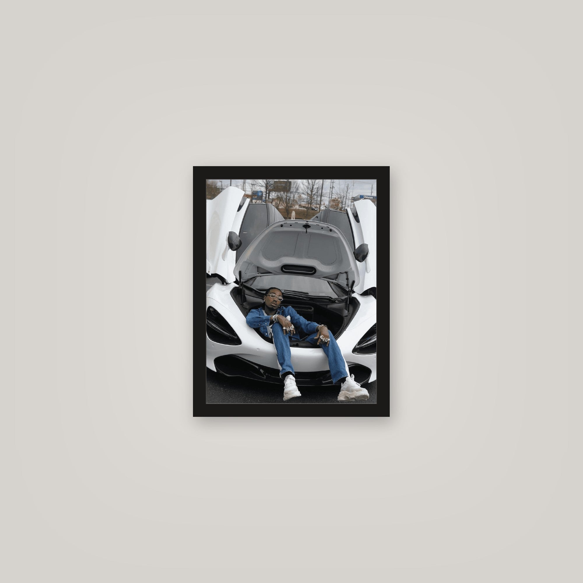 [auto-mockup] QUAVO FRUNK POSTER - 11 x 14in.