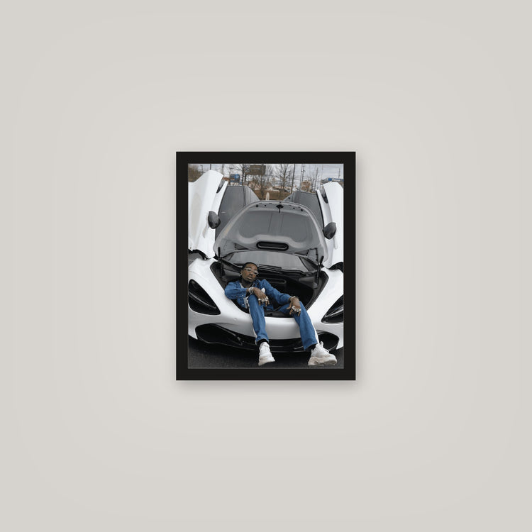 [auto-mockup] QUAVO FRUNK POSTER - 11 x 14in.