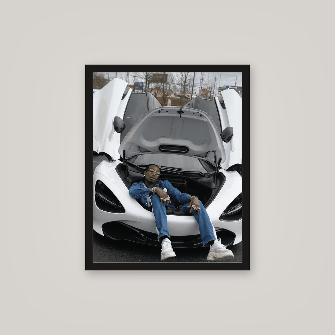 [auto-mockup] QUAVO FRUNK POSTER - 16 x 20in.