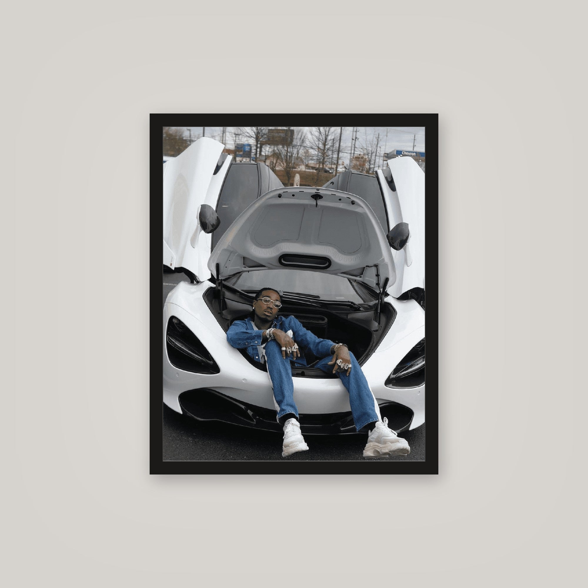 [auto-mockup] QUAVO FRUNK POSTER - 16 x 20in.