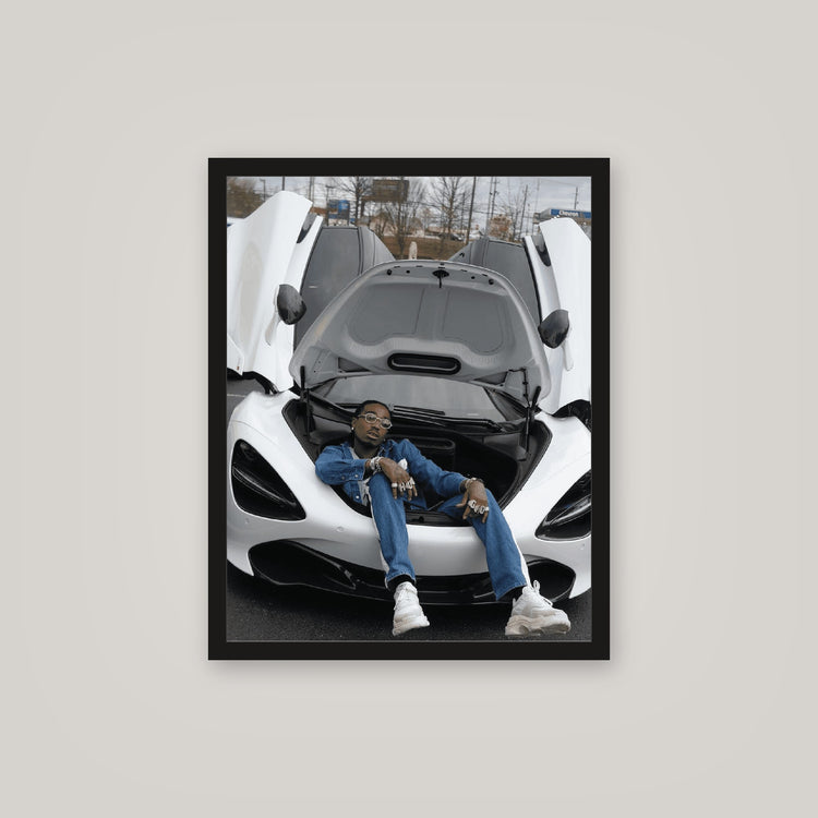 [auto-mockup] QUAVO FRUNK POSTER - 16 x 20in.
