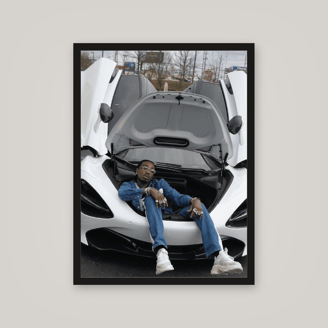 [auto-mockup] QUAVO FRUNK POSTER - 18 x 24in.