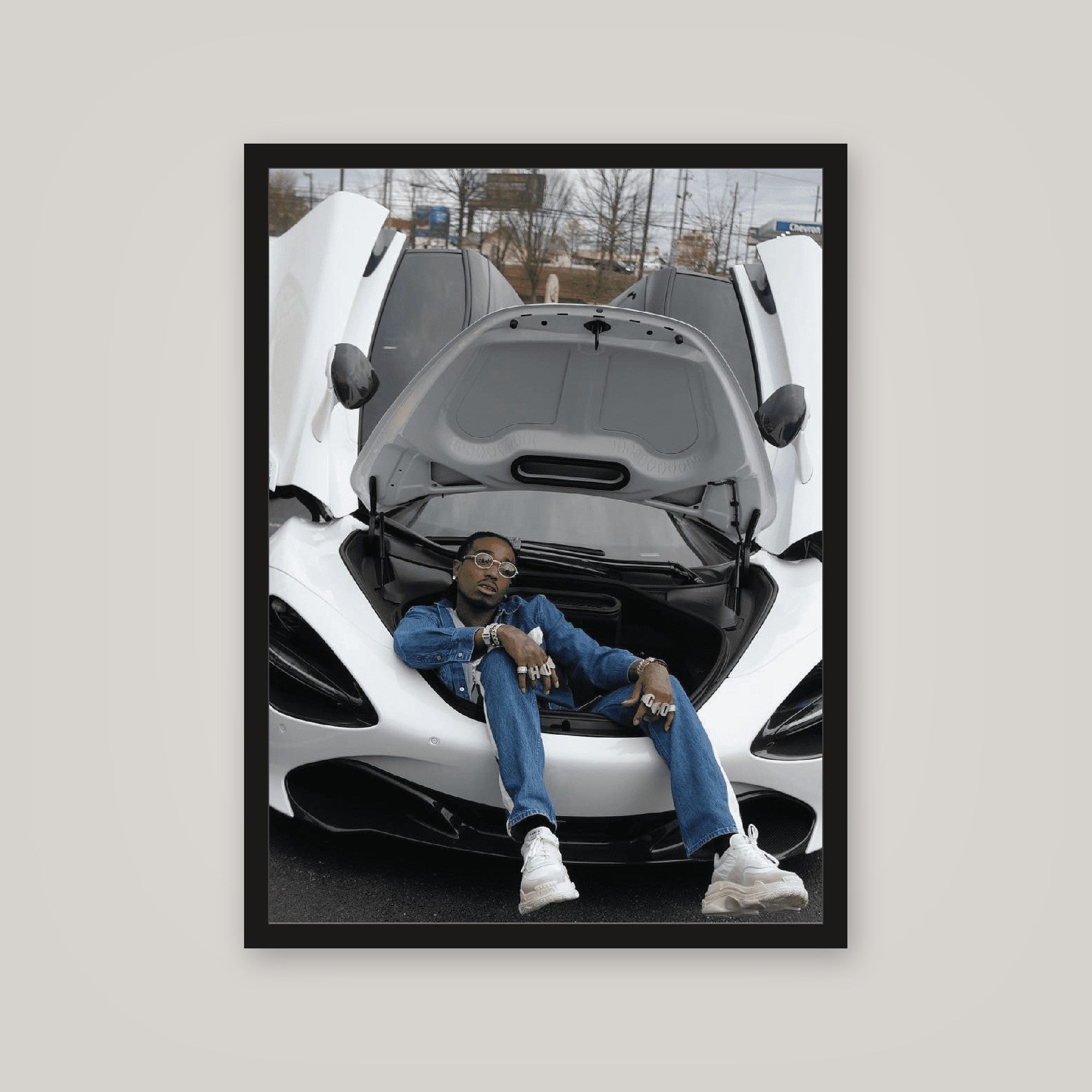 [auto-mockup] QUAVO FRUNK POSTER - 18 x 24in.