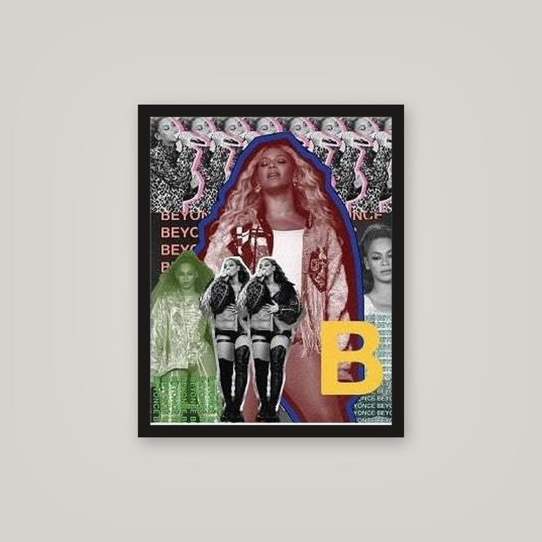 [auto-mockup] QUEEN B POSTER - 16 x 20in.
