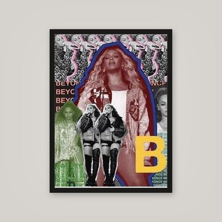 [auto-mockup] QUEEN B POSTER - 18 x 24in.