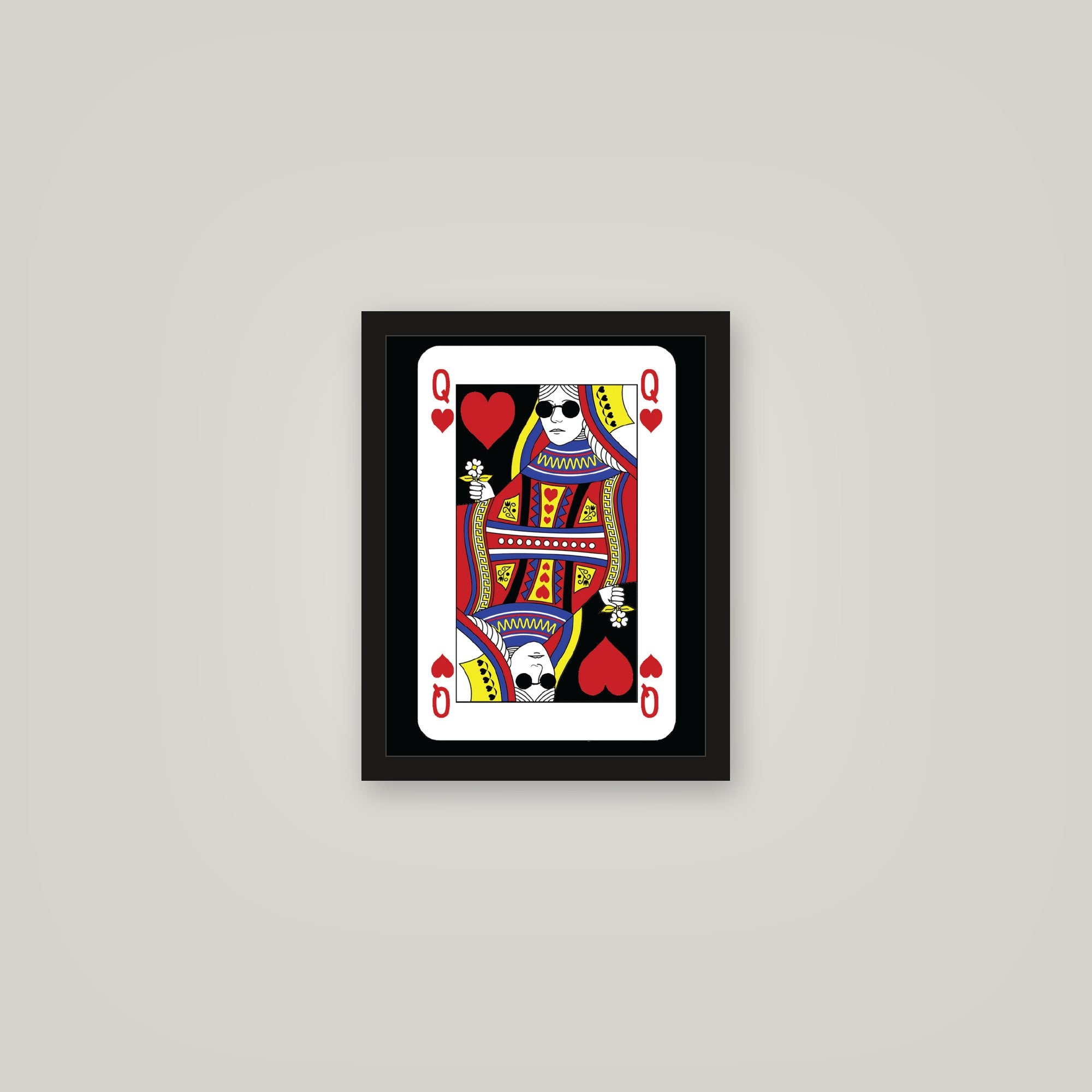 [auto-mockup] QUEEN CARD POSTER - 11 x 14in.