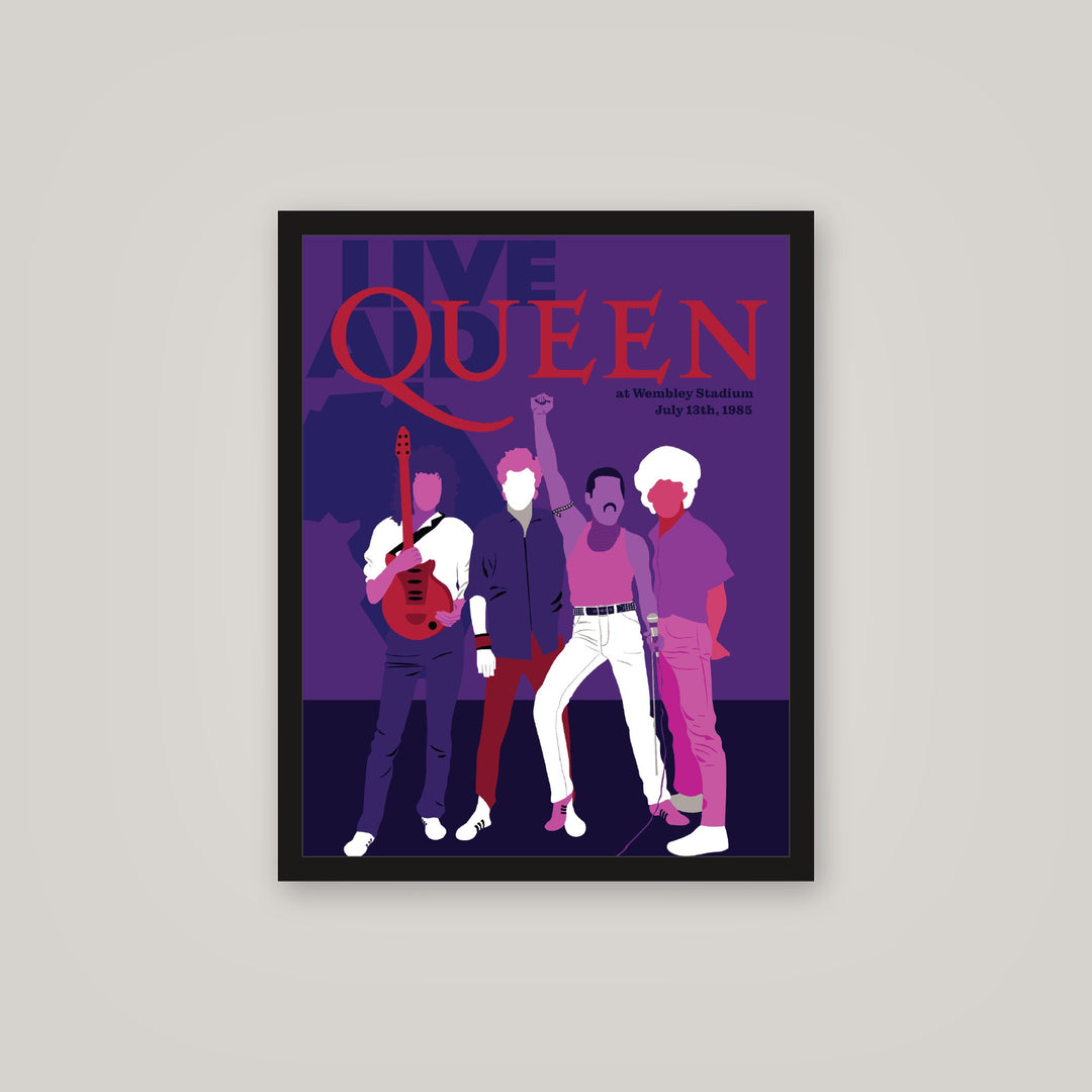 [auto-mockup] QUEEN POSTER - 16 x 20in.