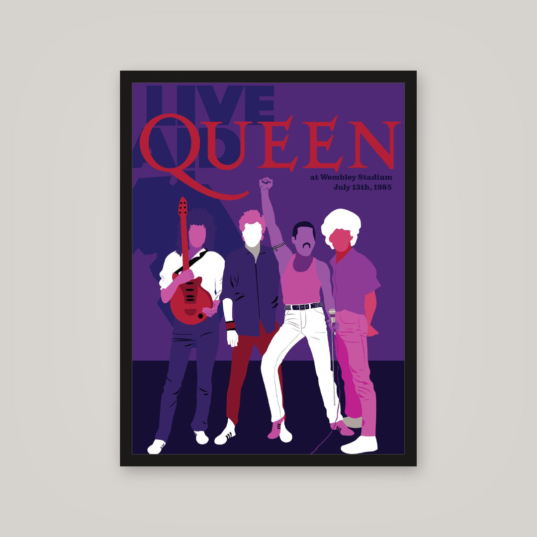 [auto-mockup] QUEEN POSTER - 18 x 24in.