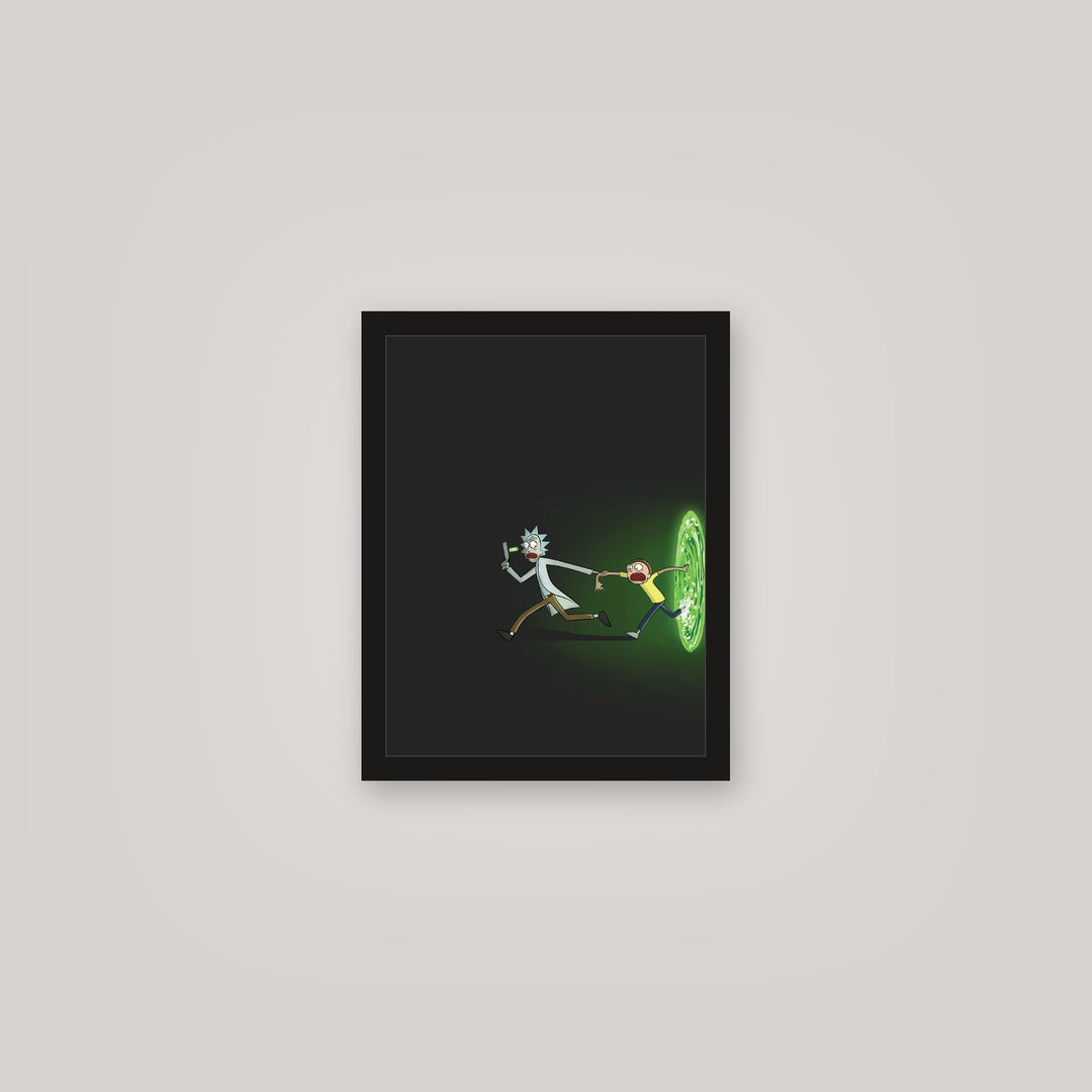 [auto-mockup] R&M PORTAL POSTER - 11 x 14in.