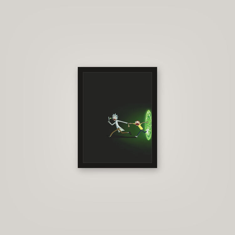 [auto-mockup] R&M PORTAL POSTER - 11 x 14in.
