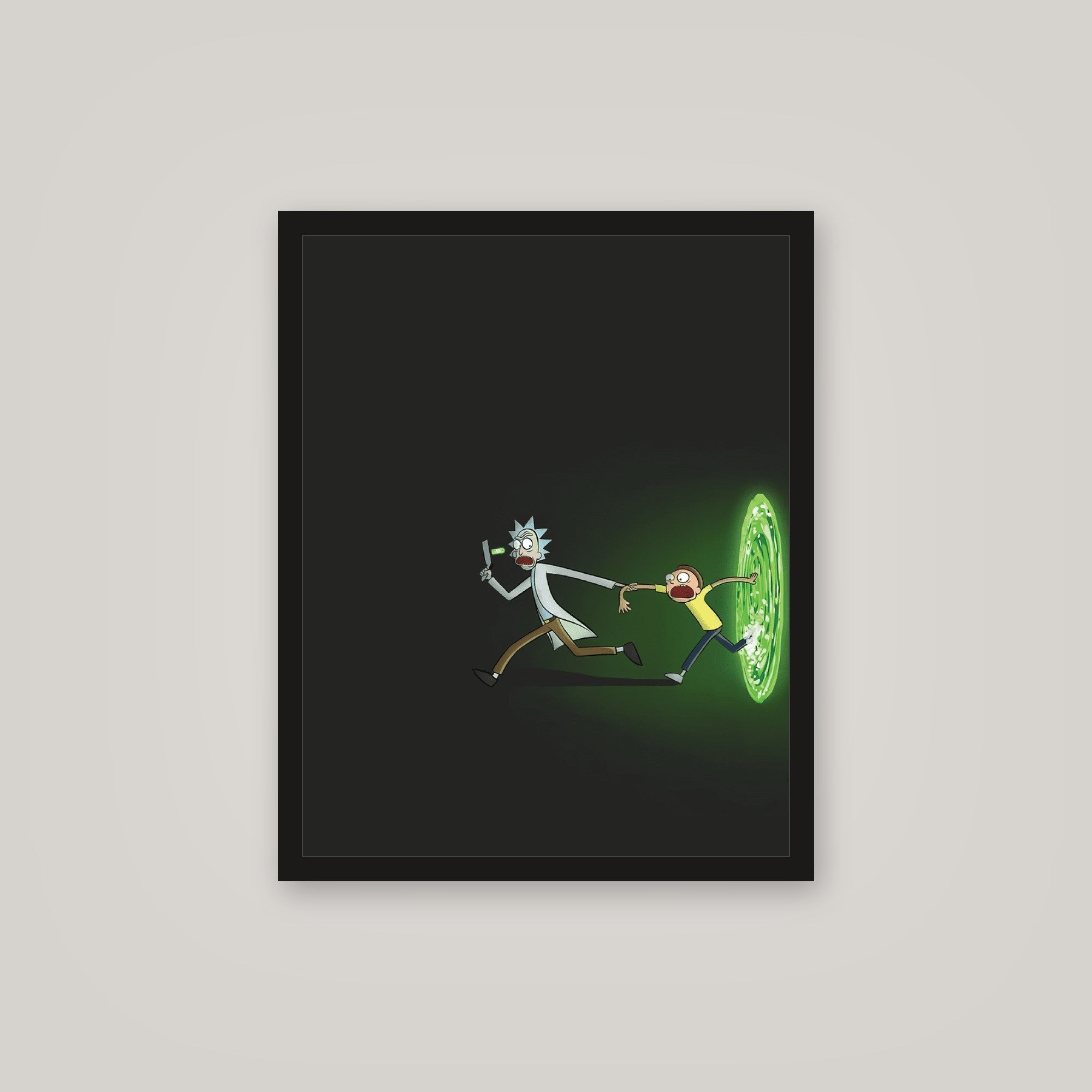 [auto-mockup] R&M PORTAL POSTER - 16 x 20in.