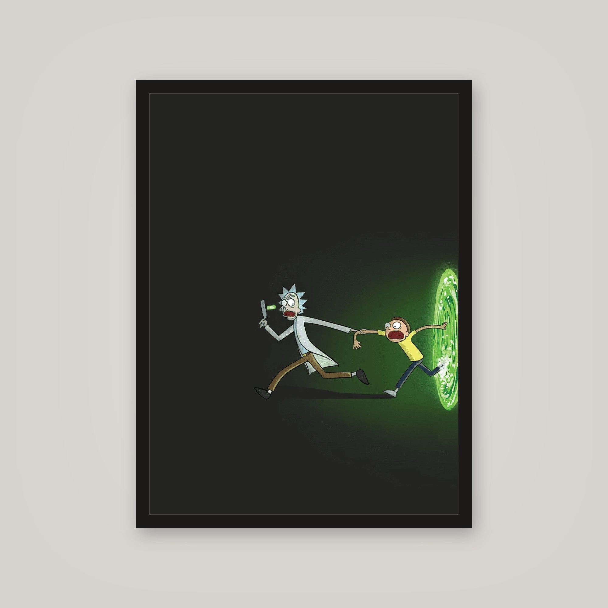 [auto-mockup] R&M PORTAL POSTER - 18 x 24in.