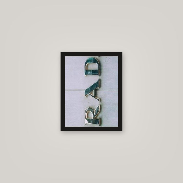 [auto-mockup] RAD POSTER - 11 x 14in.