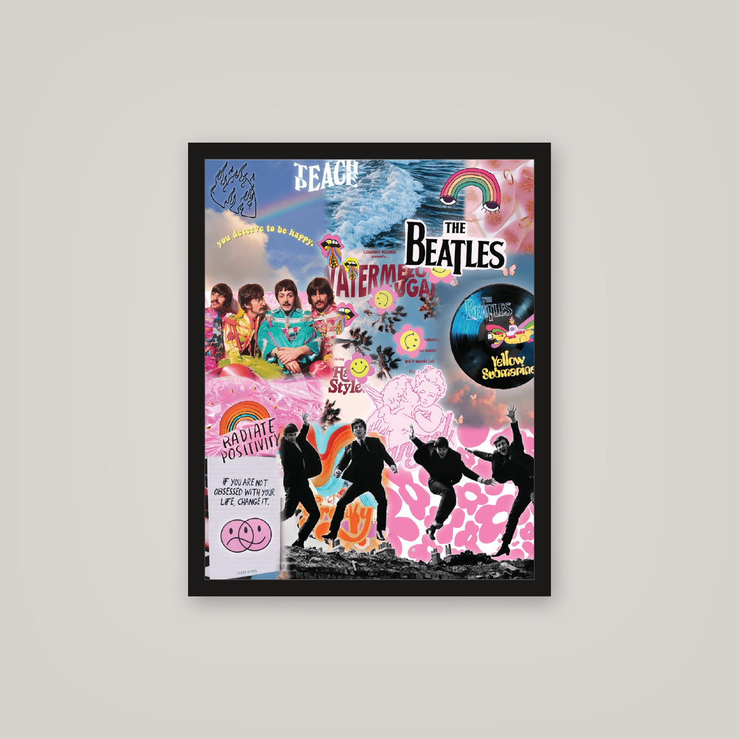 [auto-mockup] RADIATE COLLAGE POSTER - 16 x 20in.