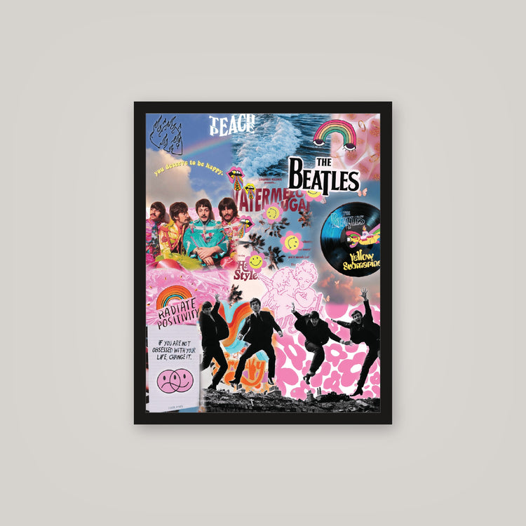 [auto-mockup] RADIATE COLLAGE POSTER - 16 x 20in.
