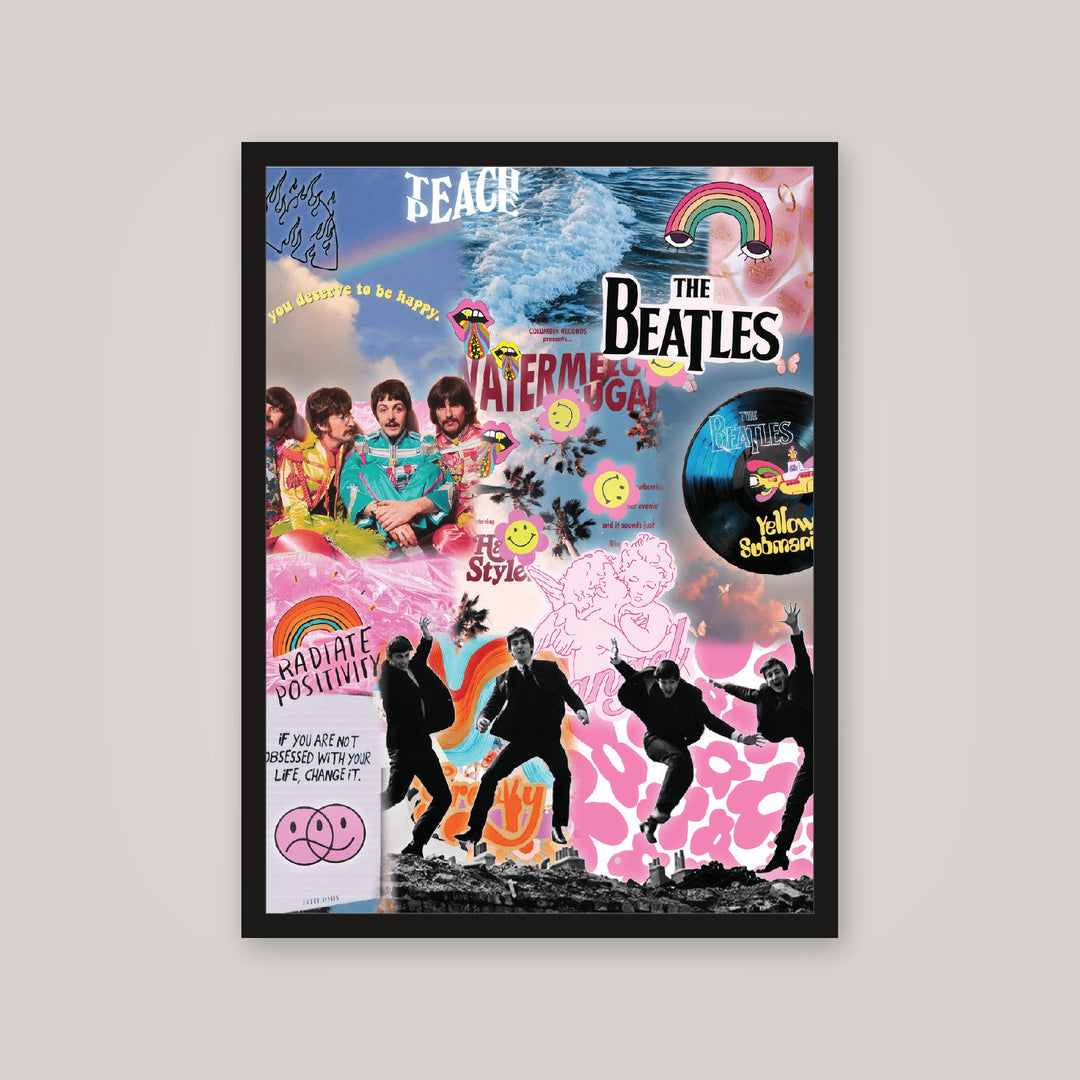[auto-mockup] RADIATE COLLAGE POSTER - 18 x 24in.