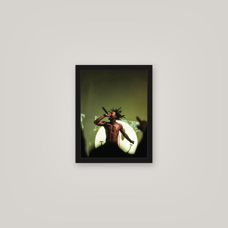 [auto-mockup] RAGING CARTI POSTER - 11 x 14in.
