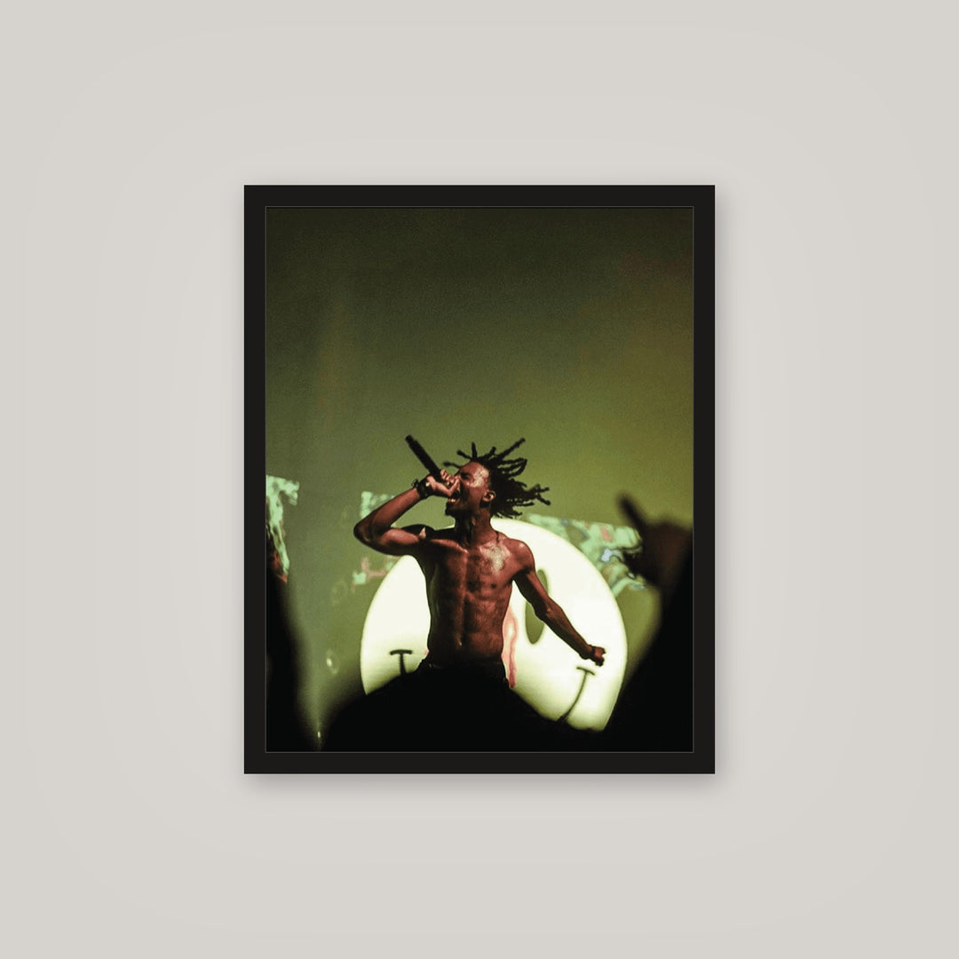 [auto-mockup] RAGING CARTI POSTER - 16 x 20in.