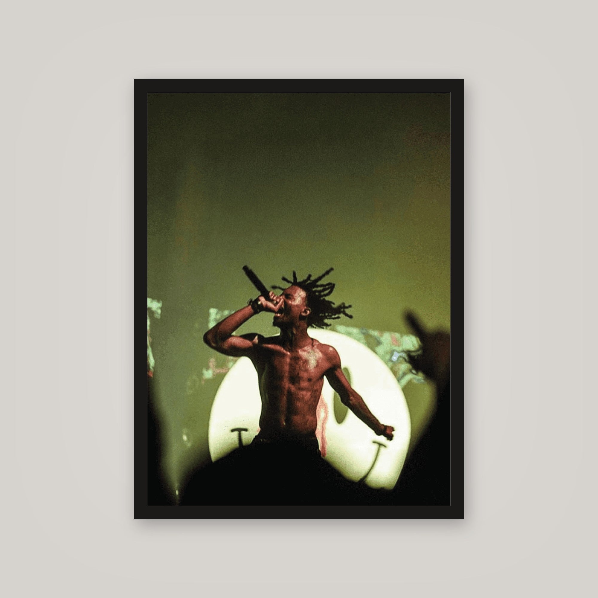 [auto-mockup] RAGING CARTI POSTER - 18 x 24in.