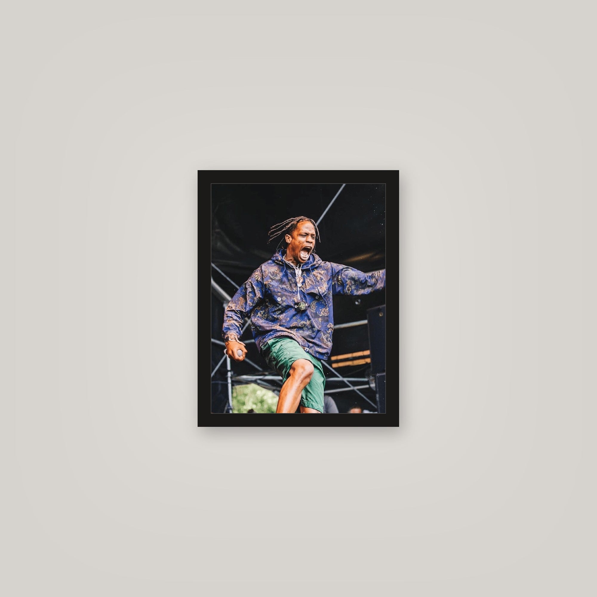 [auto-mockup] RAGING TRAVIS POSTER - 11 x 14in.