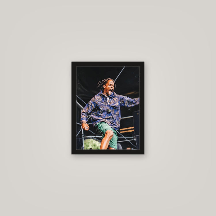 [auto-mockup] RAGING TRAVIS POSTER - 11 x 14in.