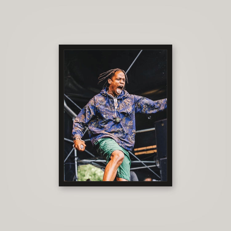 [auto-mockup] RAGING TRAVIS POSTER - 16 x 20in.