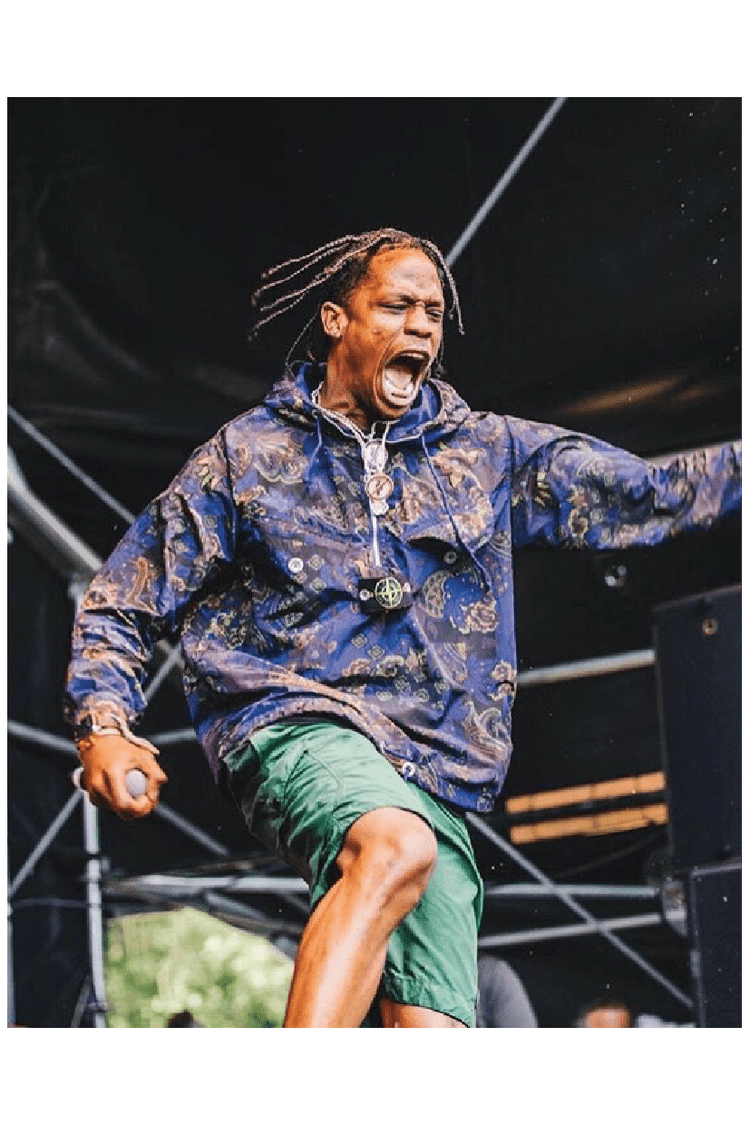 RAGING TRAVIS POSTER - PosterFi