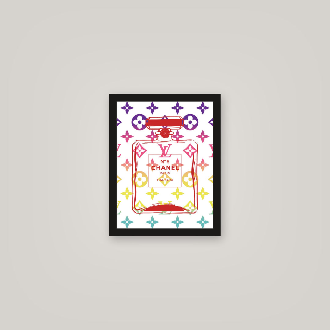 [auto-mockup] RAINBOW CC POSTER - 11 x 14in.