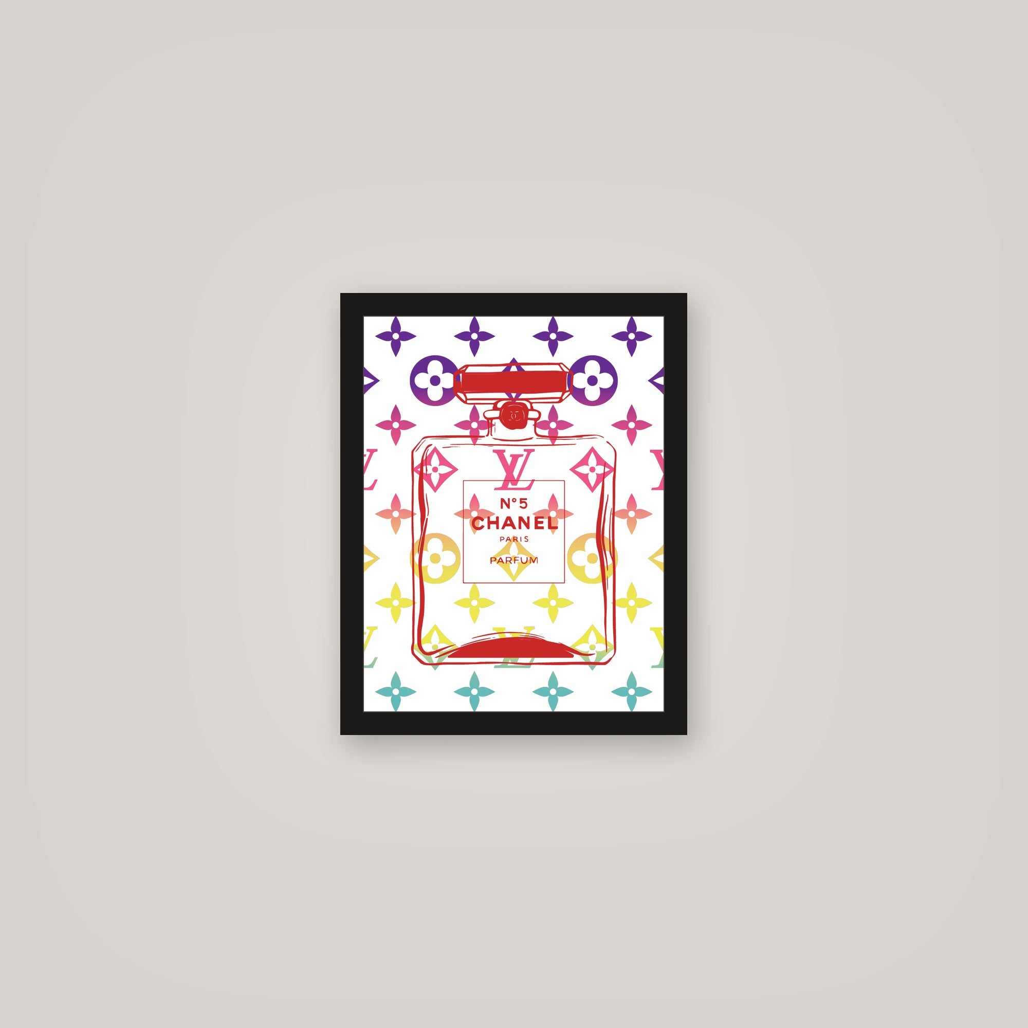 [auto-mockup] RAINBOW CC POSTER - 11 x 14in.