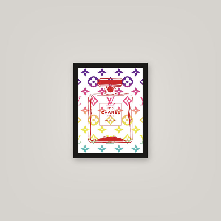 [auto-mockup] RAINBOW CC POSTER - 11 x 14in.