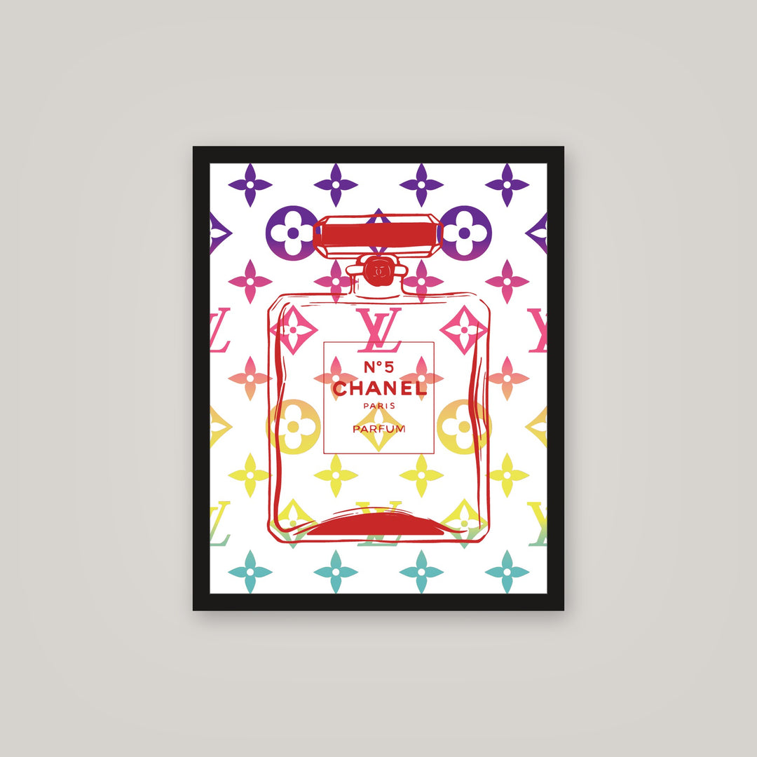 [auto-mockup] RAINBOW CC POSTER - 16 x 20in.