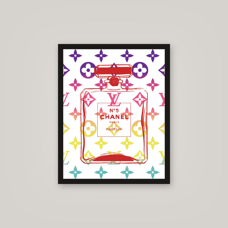 [auto-mockup] RAINBOW CC POSTER - 16 x 20in.