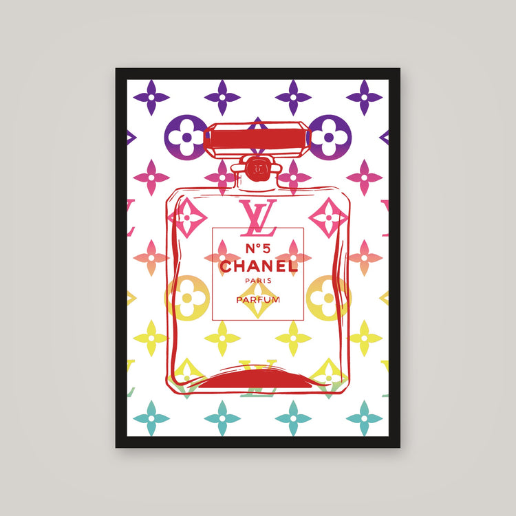 [auto-mockup] RAINBOW CC POSTER - 18 x 24in.