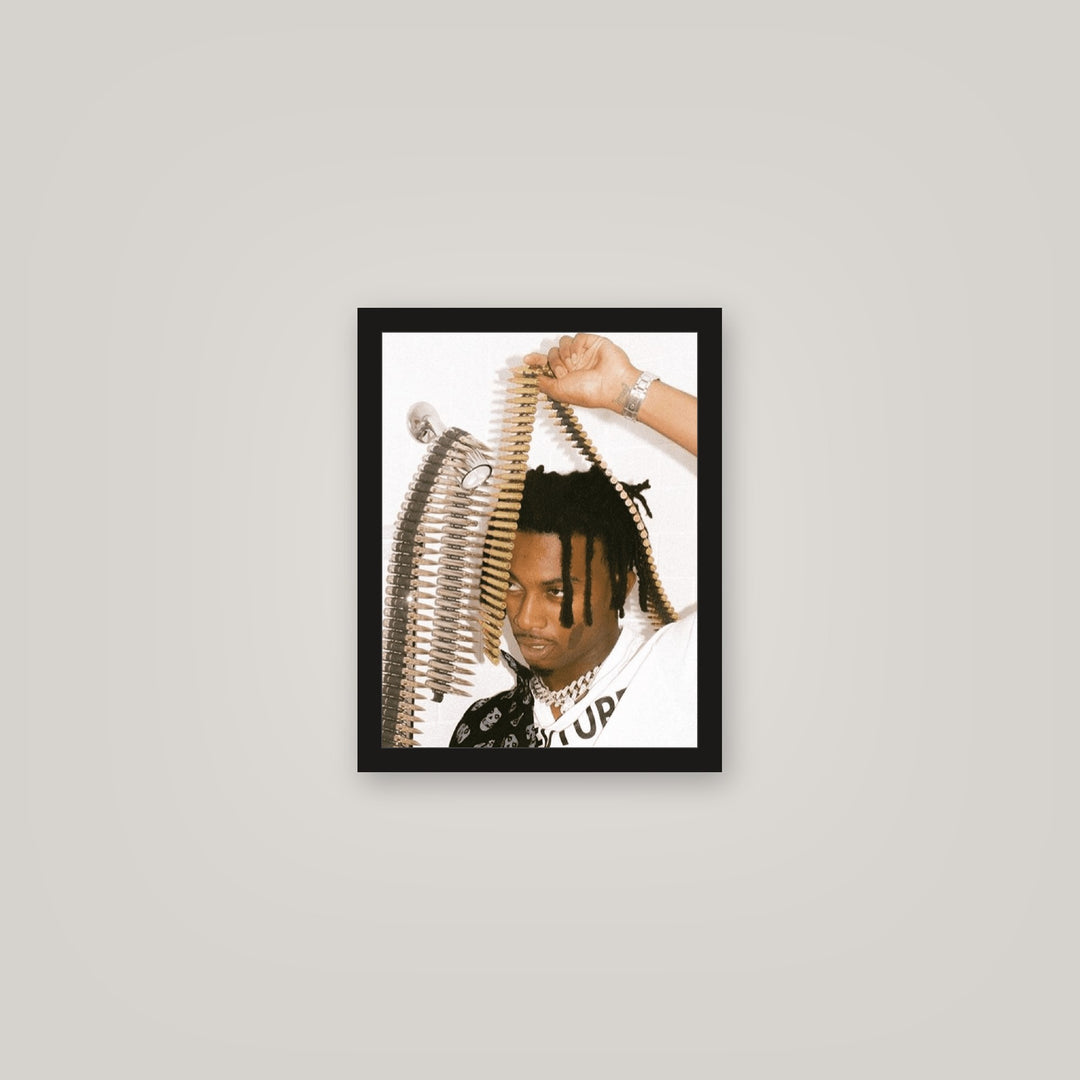 [auto-mockup] RAINING BULLETS POSTER - 11 x 14in.