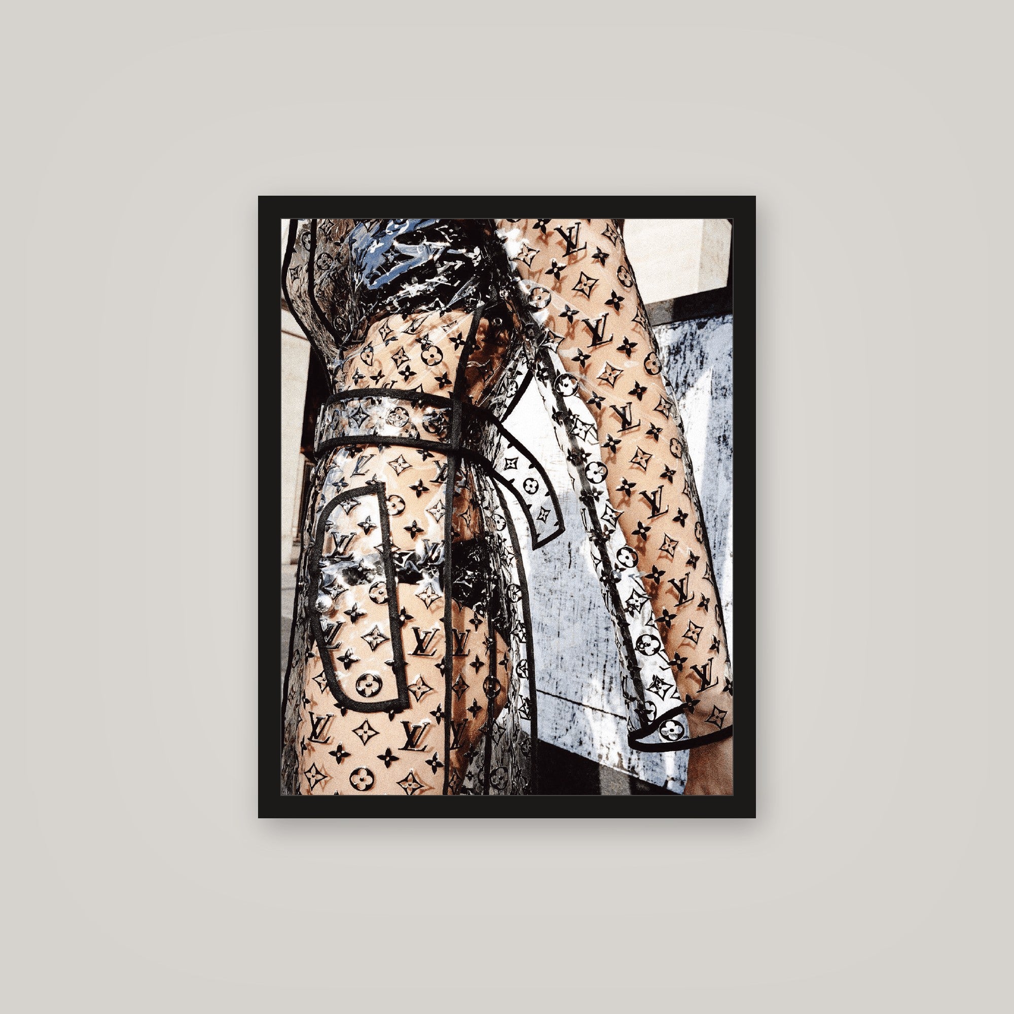 [auto-mockup] RAINING DRIP POSTER - 16 x 20in.