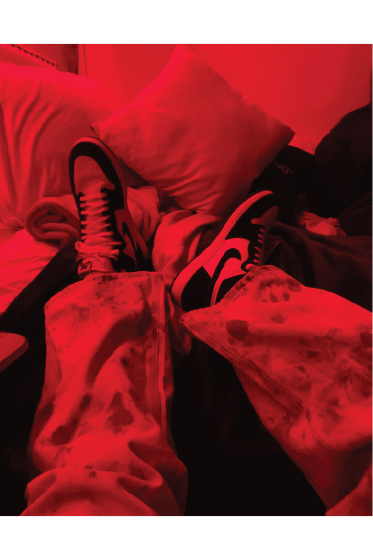 RED FEET POSTER - PosterFi