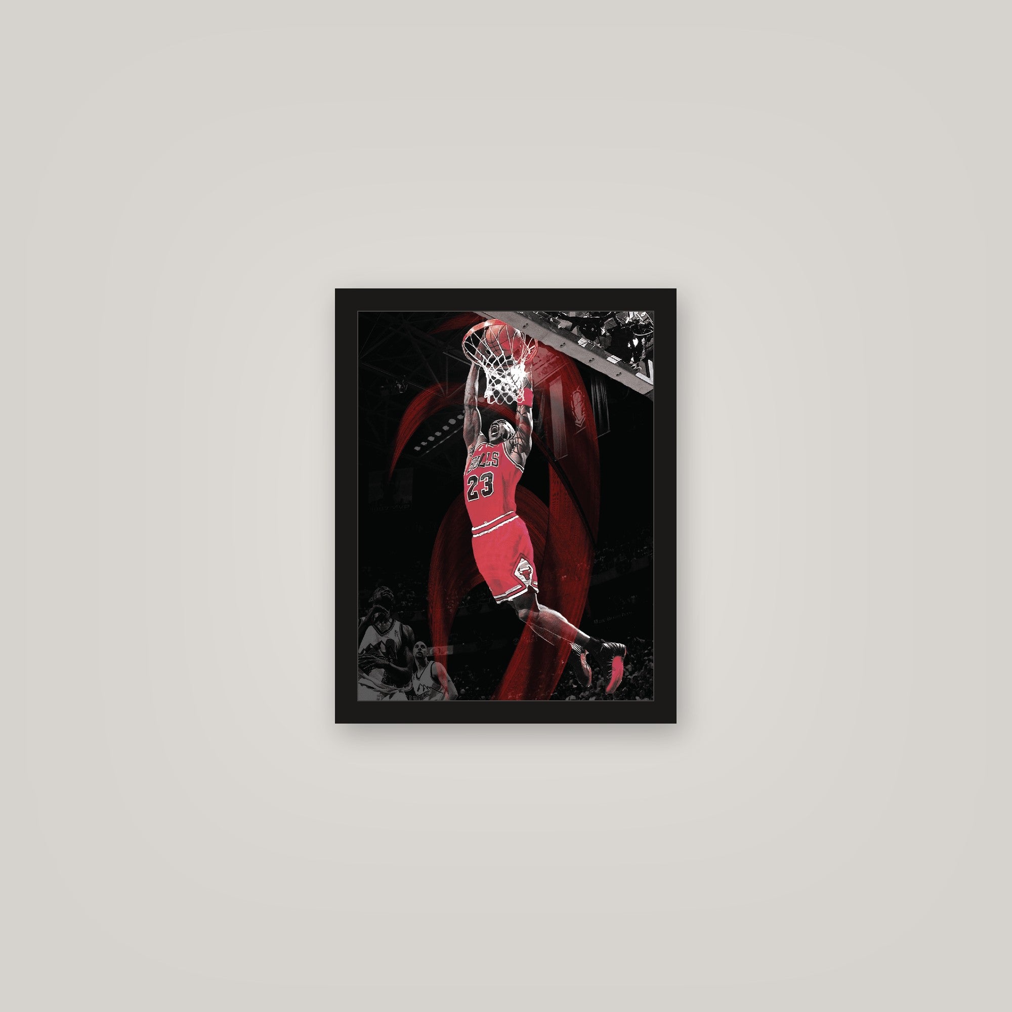 [auto-mockup] RED MJ POSTER - 11 x 14in.