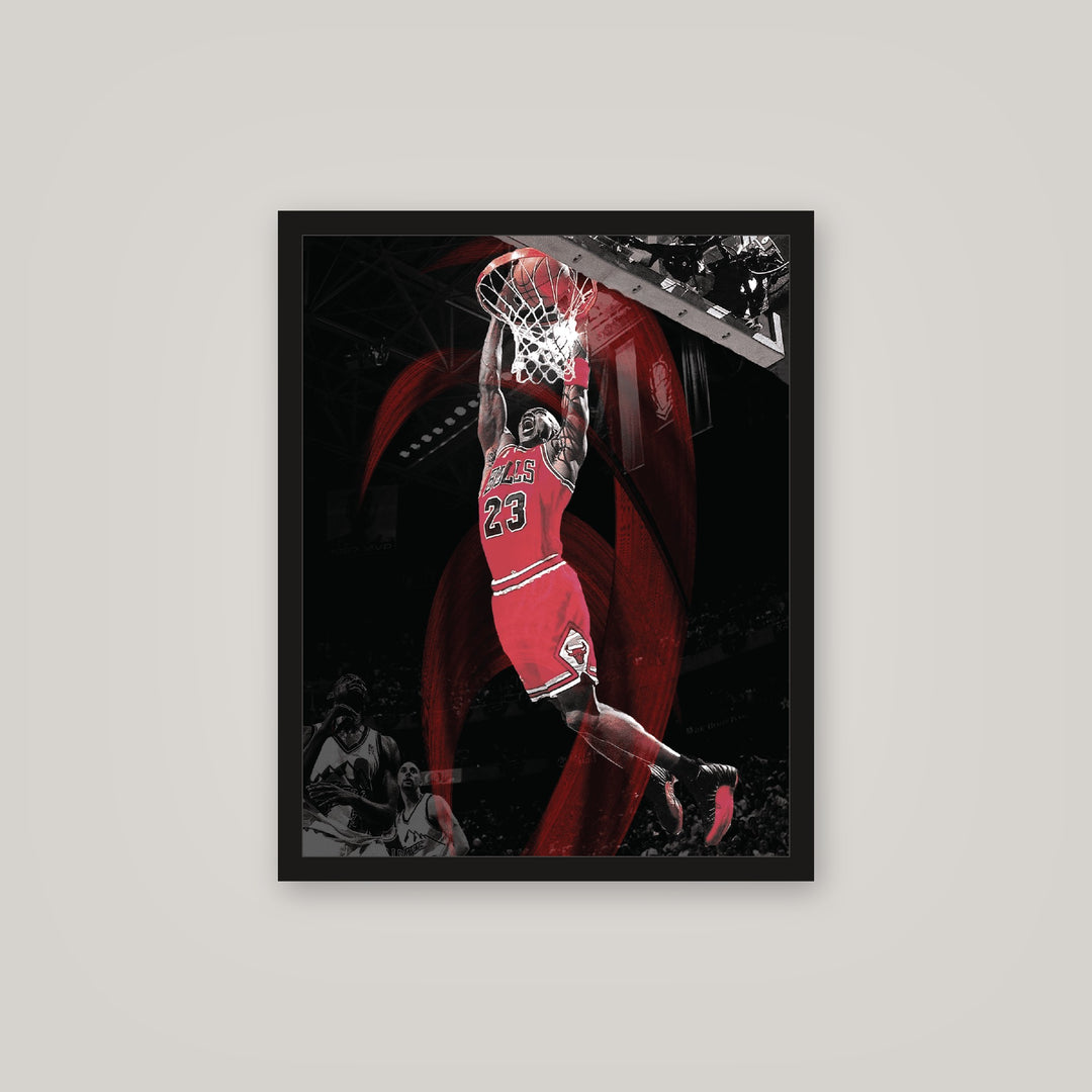 [auto-mockup] RED MJ POSTER - 16 x 20in.