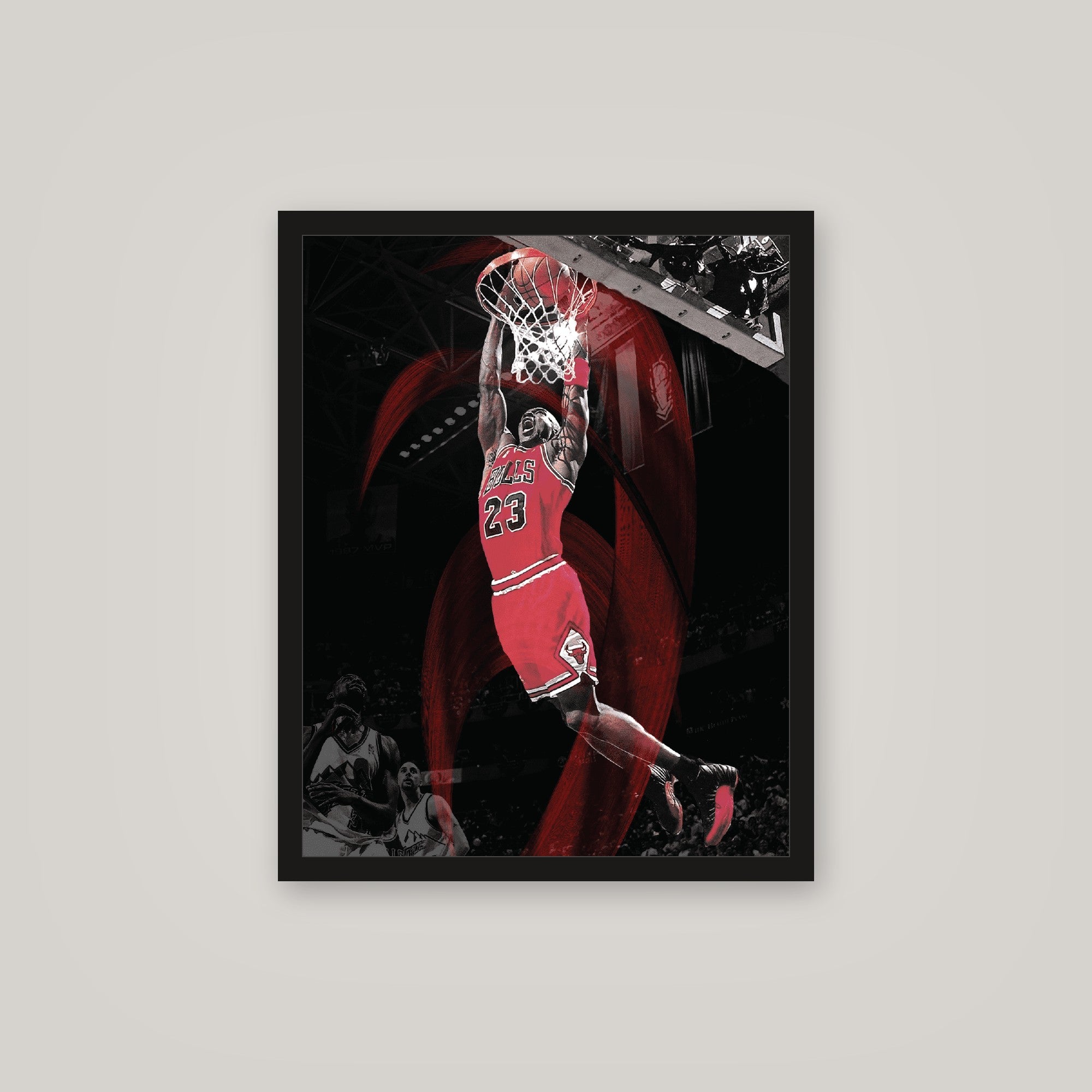 [auto-mockup] RED MJ POSTER - 16 x 20in.