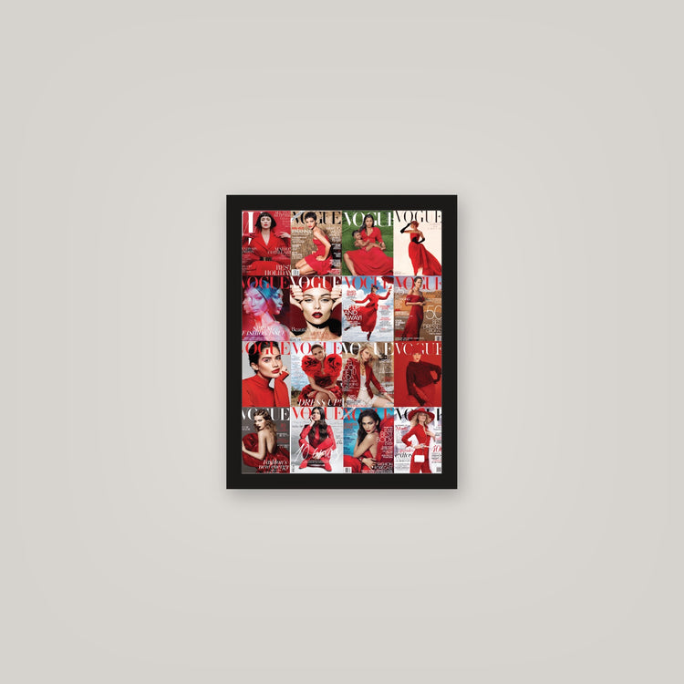 [auto-mockup] RED V COVER POSTER - 11 x 14in.