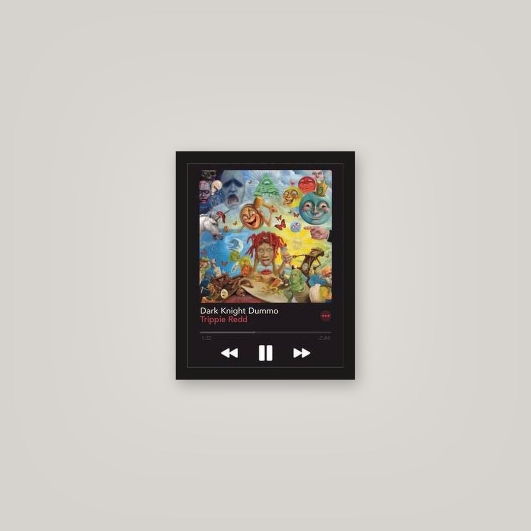 [auto-mockup] REDD MUSIC POSTER - 11 x 14in.