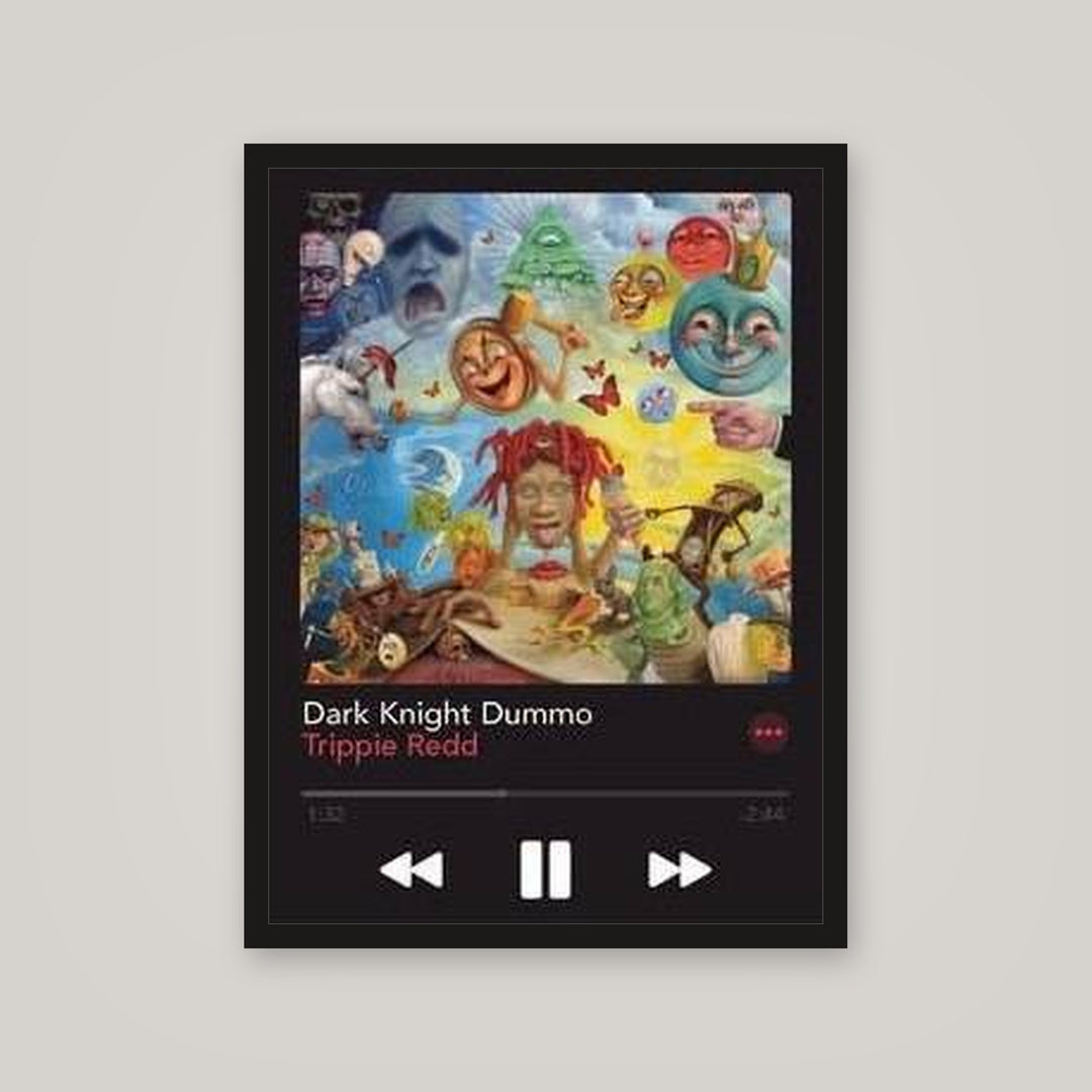 [auto-mockup] REDD MUSIC POSTER - 18 x 24in.