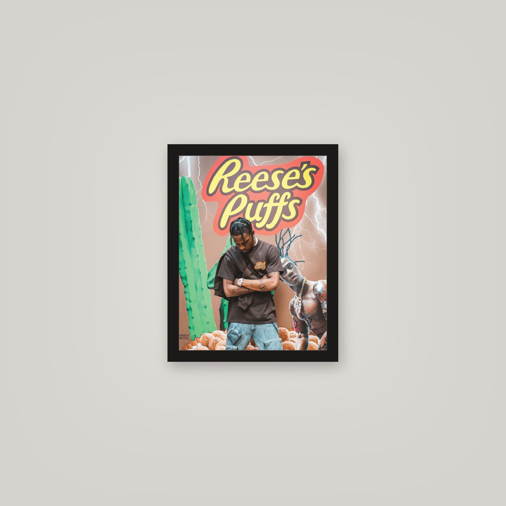 [auto-mockup] REESES TRAVIS POSTER - 11 x 14in.